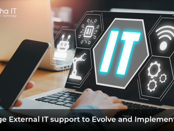 Leverage External IT support to Evolve and Implement faster!